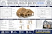 design roof framing plan, wood framing design, wall framing plan, calculation