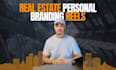be your video editor for real estate personal branding reels