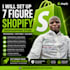 set up 7 figure shopify dropshipping store