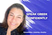 help you speak greek with personilized online greek lessons