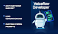 build a custom ai chatbot for your business using voiceflow