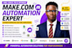 fix make com make com crm make com automation make com workflow make com expert