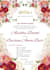 design wedding invitation cards and animation