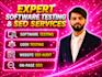 complete software testing, user testing and SEO audit to improve your website