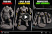 cut and split large stl models into printable parts
