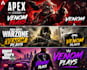 design professional gta 5 and warzone youtube thumbnails etc