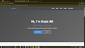 create modern qr code website and institute website