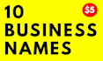 create 10 unforgettable business names