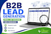 do b2b lead generation and web research