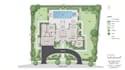 design site plan, master plan, real estate map, property map and plot map