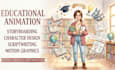 2d character animation anime cartoon, series, movie, music video