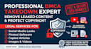 be your dmca copyright takedown expert