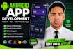 develop a custom android app using java and android studio