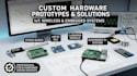 review, fix and redesign pcb, schematics, troubleshoot hardware