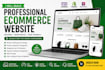 create a responsive ecommerce store