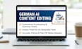 be your professional ai content editor and proofreader