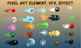 create pixel art vfx spell effects and skill icons for rpg games