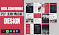 design pdf lead magnet, workbook, ebook design, checklist, PDF design