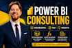 provide power bi consulting and data analytics solutions