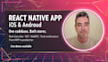 react native cross platform app developer