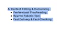 edit, proofread, and humanize your ai content