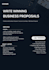 write a professional business proposal, executive summary, sales proposal