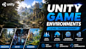 design immersive unity game environments and professional game levels