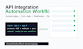 build API integrations and data sync automation