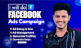 setup and manage facebook ads,meta fb ads campaign, fb pixel