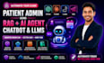 automate your clinic patient admin using rag application chatbot ai agent llms
