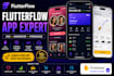 build a flutterflow mobile app, custom ios app, android app with firebase