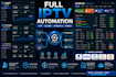 full automation for nxt xui one xtreamui max panel full automation with whmcs