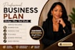 write start up business plan, financial projections, business proposal