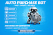 reservation website bot, whatnot bot, telegram bot, walmart bot, bestbuy bot