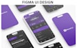 do fintech dashboard saas web app crm admin panel ui ux in figma with prototype