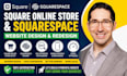 build square website square online squarespace redesign square online store seo