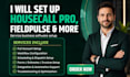 setup housecall pro fieldpulse kickserv service fusion smart service commusoft