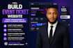 build event ticket website event management event planning website expert ads