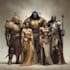 draw your dnd party