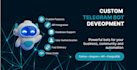 create a custom telegram bot in python