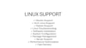 help you with linux, ubuntu and arch linux issues, with every linux