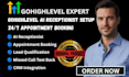 setup gohighlevel ai receptionist chatbot and appointment booking system