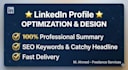 design and optimize a professional linkedin profile