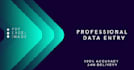 do accurate data entry and fast typing service