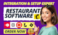 setup opentable toast square mailchimp zapier restaurant cloudbeds lightspeed