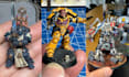 3d print and paint warhammer 40k miniature painting figurine tabletop miniatures