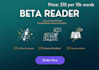 be your sci fi and fantasy beta reader