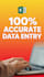 handle bulk data entry with zero errors