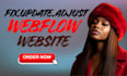 fix webflow bugs update weflow website webflow tutorial website webflow expert