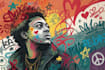 do illustration expressionism art, graffiti, abstract art